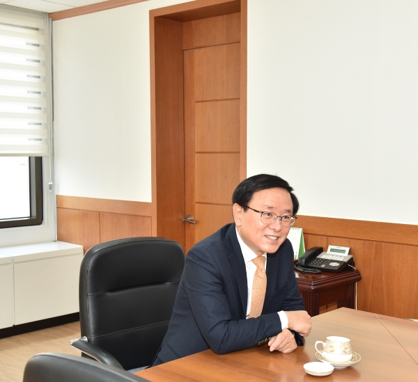 강영구 화재보험협회 이사장./사진= 화재보험협회