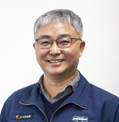 오승현 신인 현대두산인프라코어 대표이사.