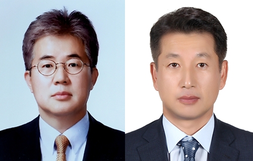 (왼쪽부터) 이영창 신한금융투자 각자대표, 김상태 GIB총괄 각자대표. / 사진제공= 신한금융투자