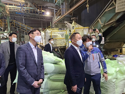 박태선 신임 농협중앙회 조합감사위원장, 감사 현장 업무 시작