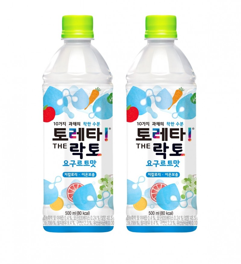 코카콜라가 토레타 요구르트맛을 출시했다./사진제공=코카콜라