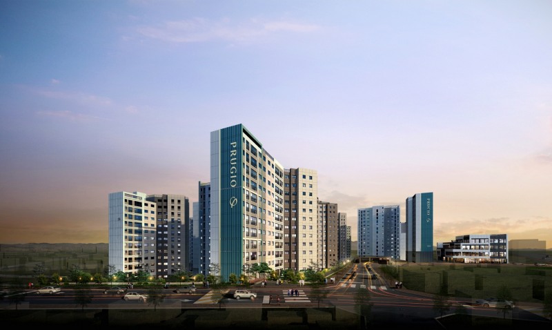 ‘동대구 푸르지오 브리센트’ 석경 투시도. / 사진제공=대우건설