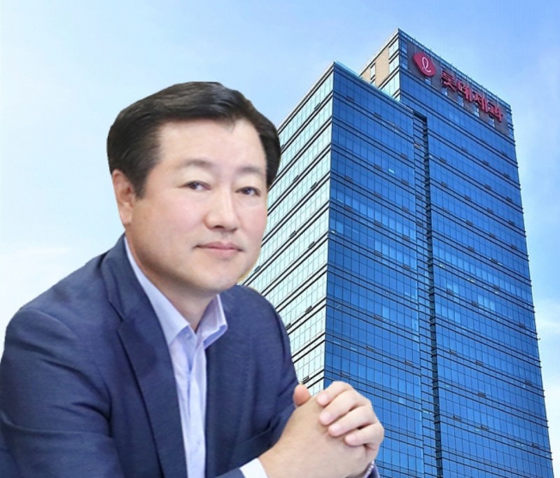 이영구 롯데그룹 식품군 총괄대표