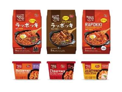 [글로벌 맛내는 K푸드] 동원F&B, 떡볶이의 신, ‘한국 맛 그대로’ K-떡볶이 기준
