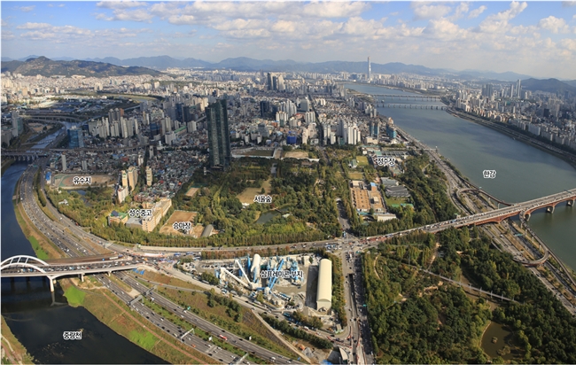 성수동 삼표레미콘 현황 모습. / 사진제공=서울시
