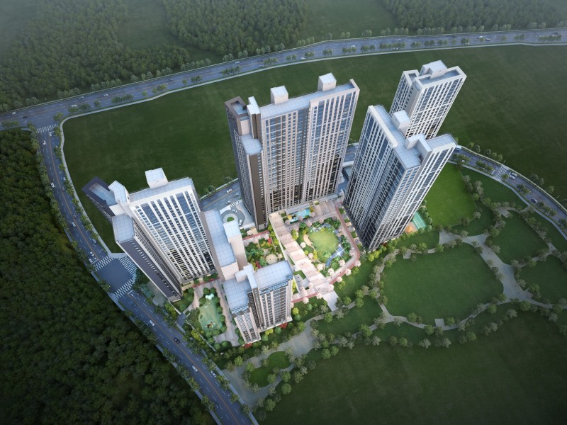 제천자이 더 스카이 조감도 / 사진제공=GS건설