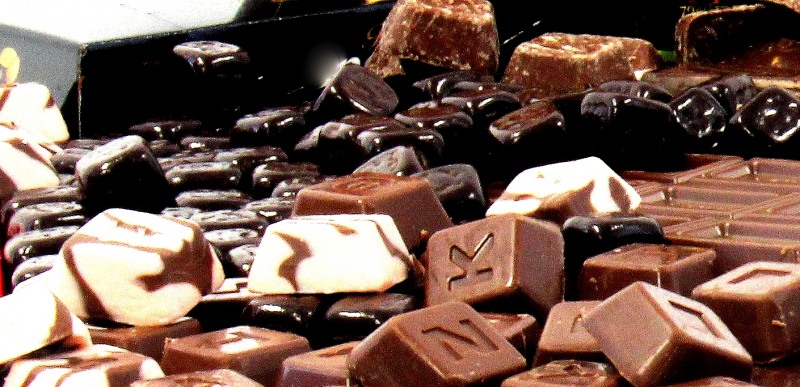 카카오 초콜릿 이미지./ 사진제공 = 롯데제과