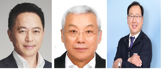 (왼쪽부터) 최윤호 삼성SDI 사장, 고석태 KC 회장, 이상율 천보 대표. 제공=대한상의.