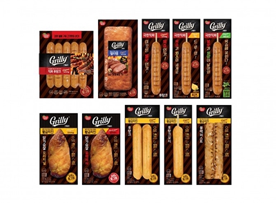 동원F&B 그릴리 대표 제품. / 사진제공=동원F&B