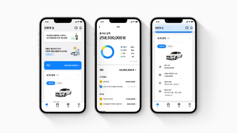 현대캐피탈이 자동차 특화 마이데이터 서비스 ‘현대캐피탈 앱 2.0’을 새롭게 론칭했다. /사진제공=현대캐피탈