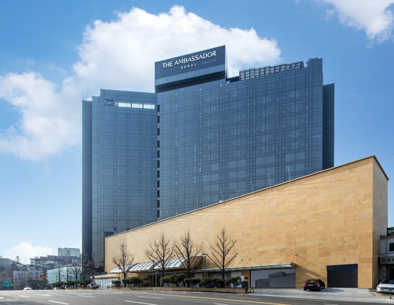 장충동 엠배서더 서울 풀만 전경 / 사진제공=쌍용건설