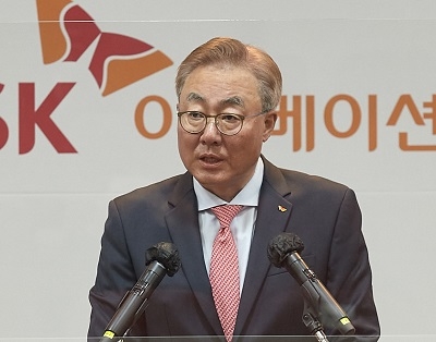 김준 부회장 "SK온 IPO(기업공개) 2025년 이후 예상"