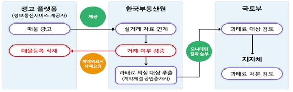 국토교통부 실거래정보 기반 모니터링 개요 / 자료=국토교통부