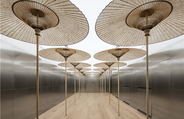 써밋 갤러리 3층 지우산. / 사진제공=대우건설