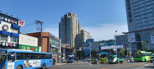 ▲ 흑석2구역 일대 전경. 사진 = 장호성 기자