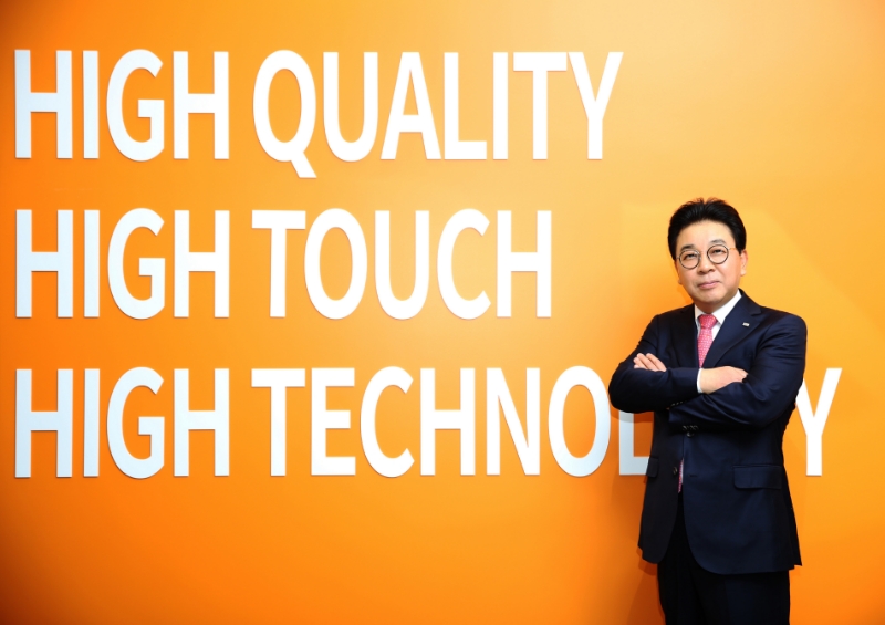 이만희 미래에셋캐피탈 대표이사. /사진제공=미래에셋캐피탈