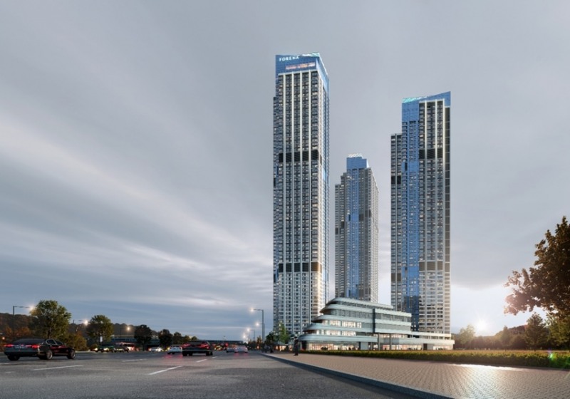 ‘한화 포레나 천안아산역’ 투시도. / 사진제공=한화건설