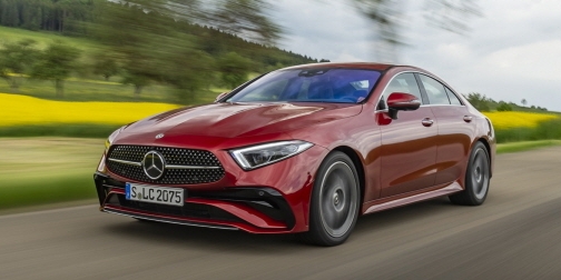 벤츠 뉴 CLS.