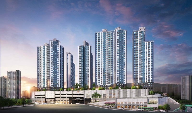 부암2차 비스타동원 아트포레 투시도