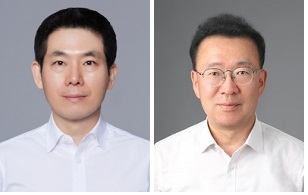 안종선 한국앤컴퍼니 사장(왼쪽)과 박종호 한국타이어 사장.