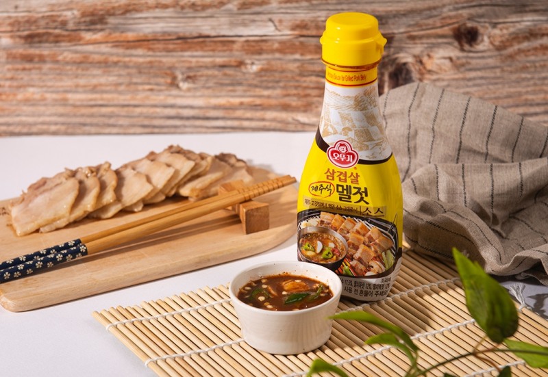 오뚜기 삼겹살제주식멜젓 소스./ 사진제공 = 오뚜기