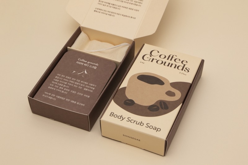 친환경 스크럽 비누 이미지./ 사진제공 = 신세계