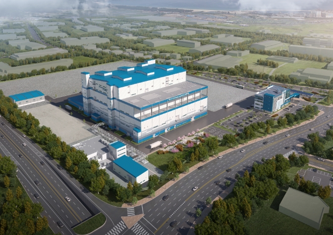 포스코케미칼(대표이사 민경준)은 7일 양극재 포항공장 착공식을 열고, 차세대 전기차 배터리 핵심소재인 하이니켈 양극재 생산라인 건설에 들어갔다고 밝혔다. 사진=포스코케미칼.