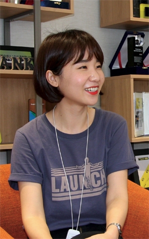 ▲ 길은정 카뱅 디자인팀장