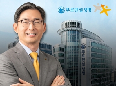 ▲ 민기식 푸르덴셜생명 사장