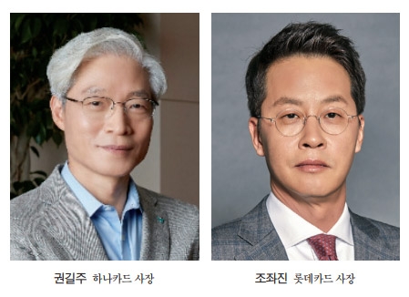 권길주·조좌진 사장, 디지털 중심 카드시장 퀀텀점프 노린다