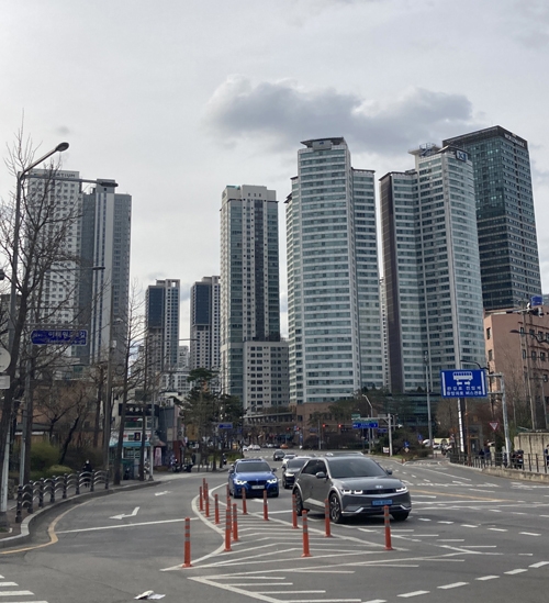 ▲ 용산구 국방부 청사 앞 모습. 사진 = 김관주 기자