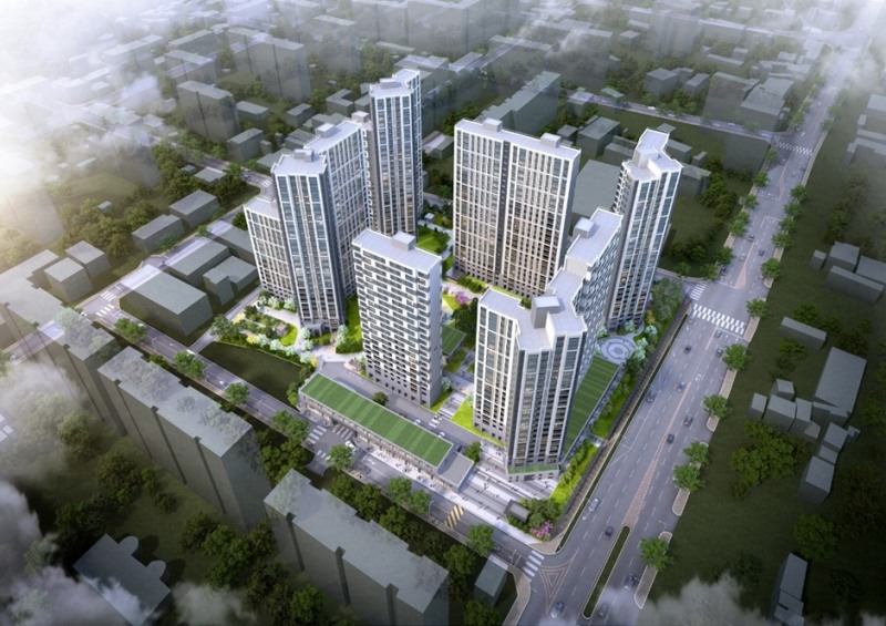 ‘e편한세상 제천 더프라임’ 조감도. / 사진제공=DL건설