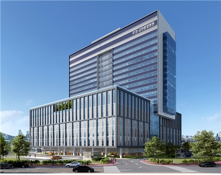 우정‧금천종합병원 투시도(예정). / 사진제공=부영그룹