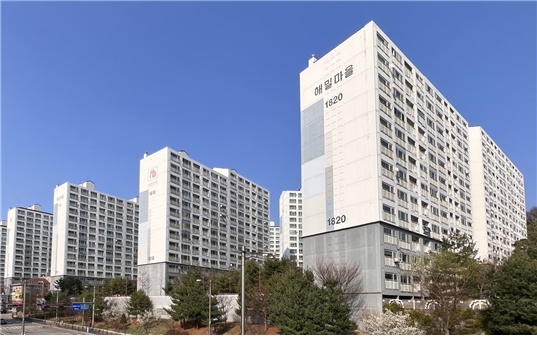 남양주 진접읍 ‘사랑으로 부영’ 단지 전경. / 사진제공=부영그룹