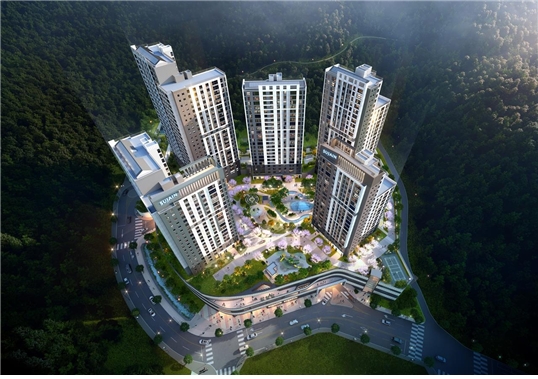 ‘조례 한양수자인 디에디션’ 조감도. / 사진제공=한양