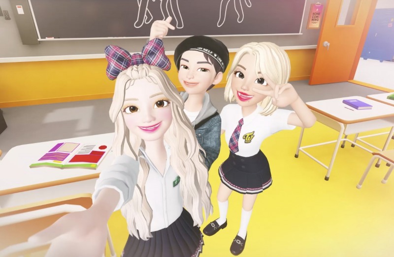 네아버 제페토. 사진=네이버