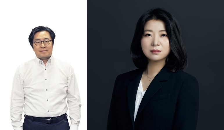 카카오게임즈 사외이사로 신규 선임된 최영근 상명대 교수(왼쪽)과 정선열 법무법인 지평 변호사(오른쪽).