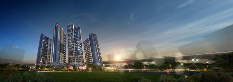 서울 종암동 112번지 일대 가로주택정비사업 투시도 / 사진제공=DL건설