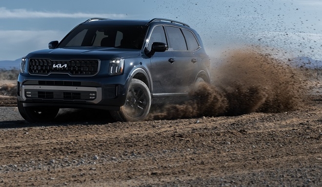 텔루라이드 페이스리프트.