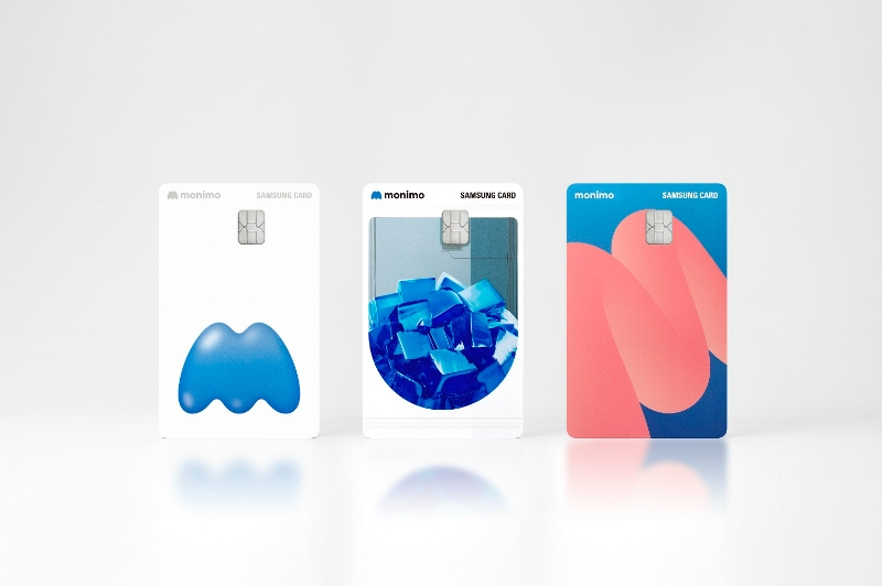 모니모 카드. /사진제공=삼성카드