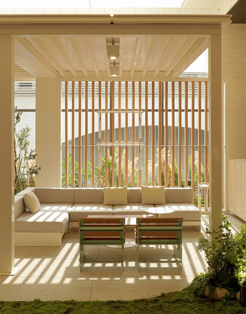 제품부문 수상작 ‘자이스케이프-파고라’. / 사진제공=GS건설