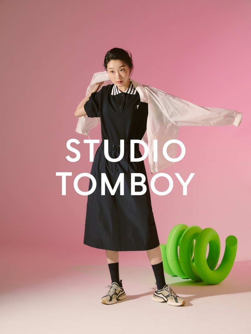 스튜디오 톰보이 스포츠라인 론칭./ 사진제공 = 신세계인터내셔날