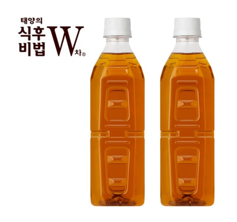 코카콜라사가 무(無)라벨 ‘태양의 식후비법 W차’를 출시한다./사진제공=코카콜라사