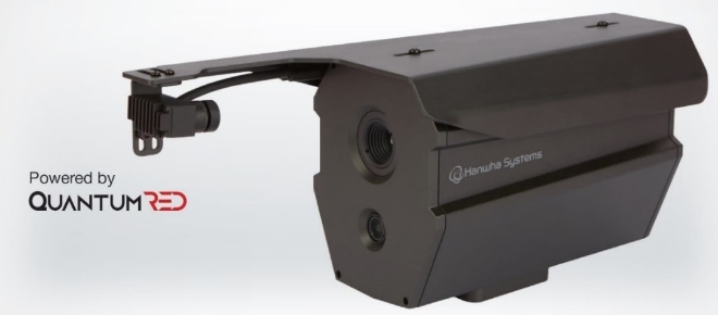 한화시스템(대표이사 어성철)이 20일부터 22일까지 일산 킨텍스에서 개최 되는 '세계 보안 엑스포(SECON 2022)'에 참가, 지능형 열화상엔진모듈 '퀀텀레드(QUANTUM RED)' 제품군을 소개한다. 사진=한화시스템.