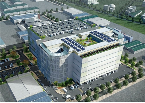 코람코에너지리츠 신규 매입 자산 남청라 스마트로지스틱스 물류센터 전경. / 사진제공=코람코자산신탁