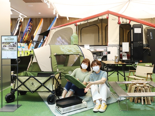 ▲ 메가스토어 잠실점 내부 모습. 사진제공 = 롯데하이마트