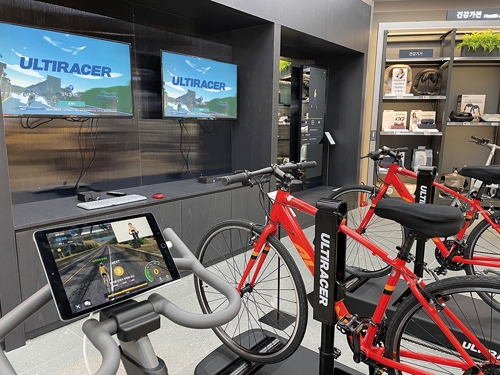 ▲ 메가스토어 단계점 헬스케어 전문관. 사진제공 = 롯데하이마트