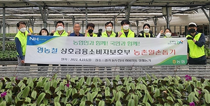 농협, 부서별 릴레이 농가 일손돕기 나서