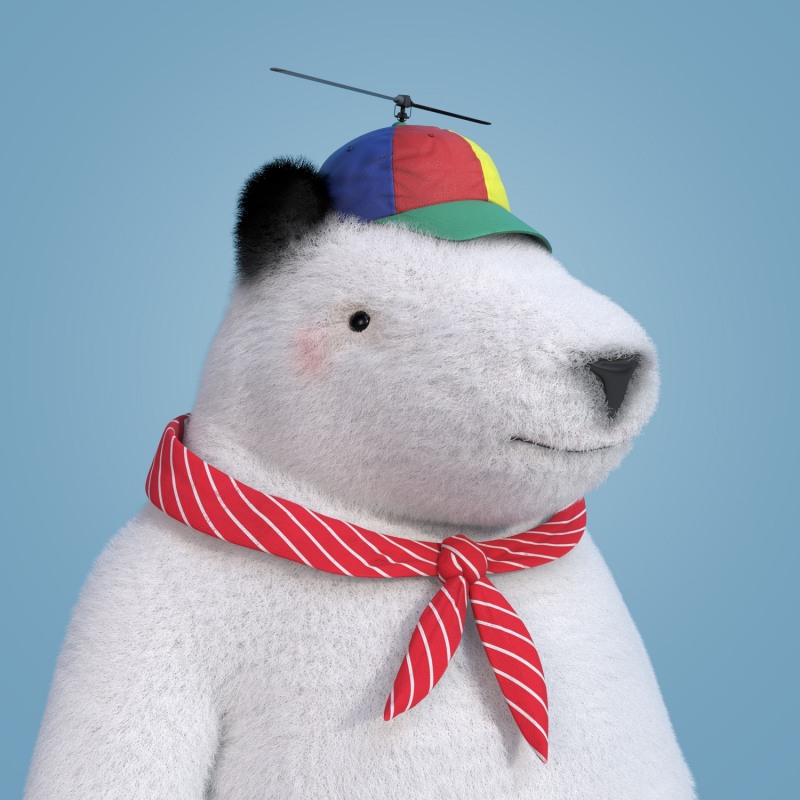 푸빌라 NFT 이미지./ 사진제공 = 신세계