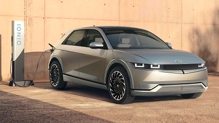 현대차 전용전기차 아이오닉5.